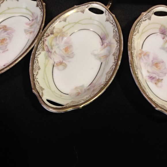 6 Pc Antique Bavarian Serving Set 1910 L.D.B.Co Prince Regent - Picture 15 of 16